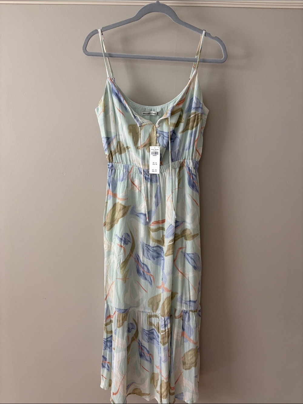 Abercrombie & Fitch Maxi Sundress